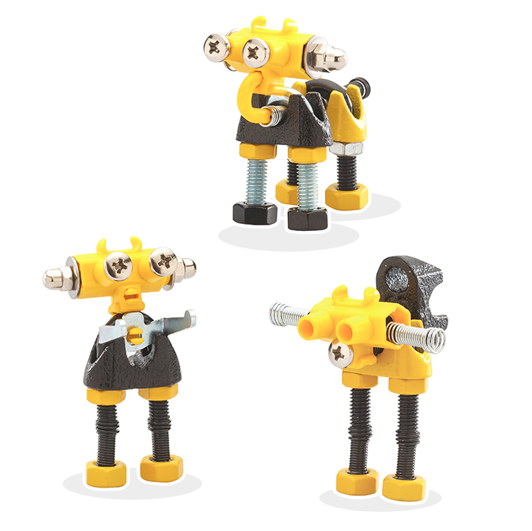 The Off Bits INFOBIT Build-it-Yourself Character Kit