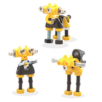 The Off Bits INFOBIT Build-it-Yourself Character Kit