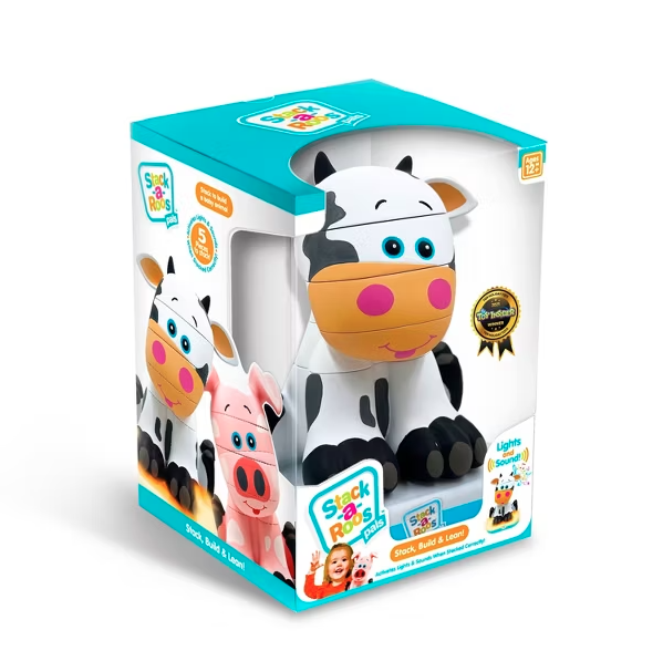 Stack-a-Roos - Cow |  | Safari Ltd®