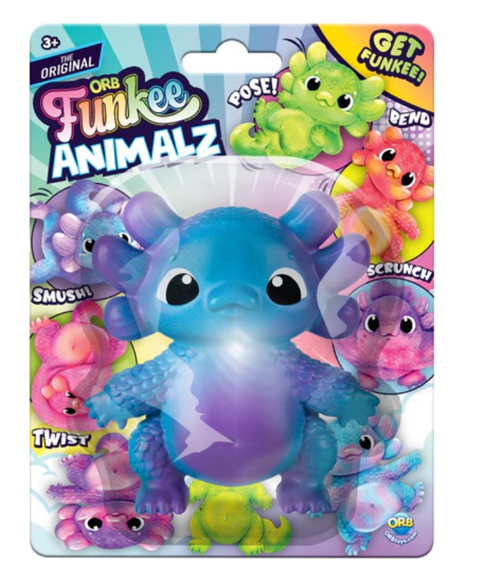 Funkee Axolotl Mega |  | Safari Ltd®