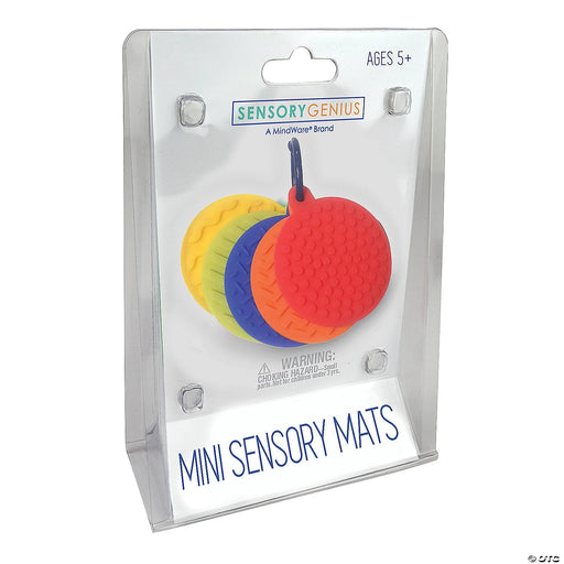 Sensory Genius - Mini Mats |  | Safari Ltd®