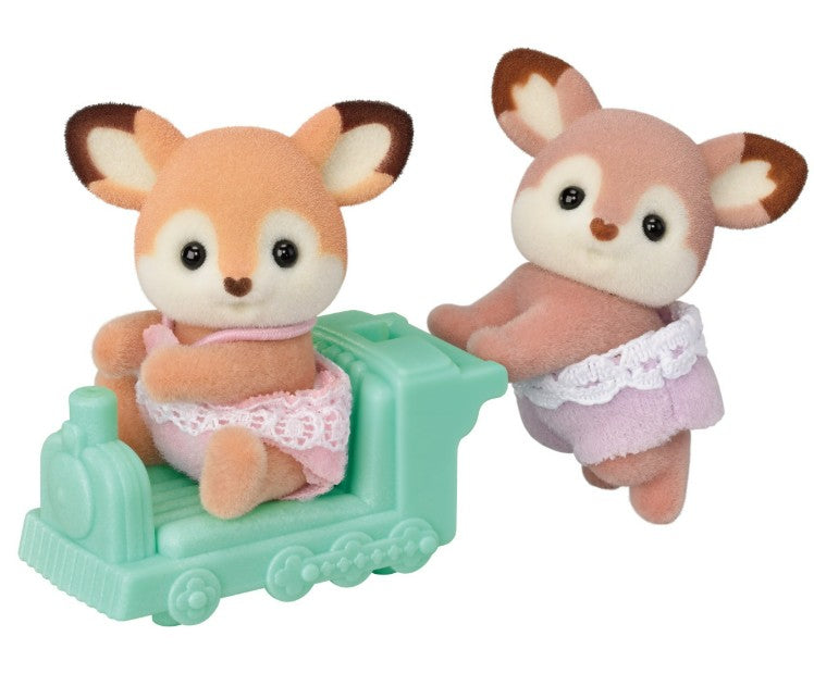 Calico Critters Deer Twins |  | Safari Ltd®