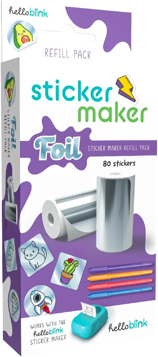 Hello Blink Accessories Foil |  | Safari Ltd®