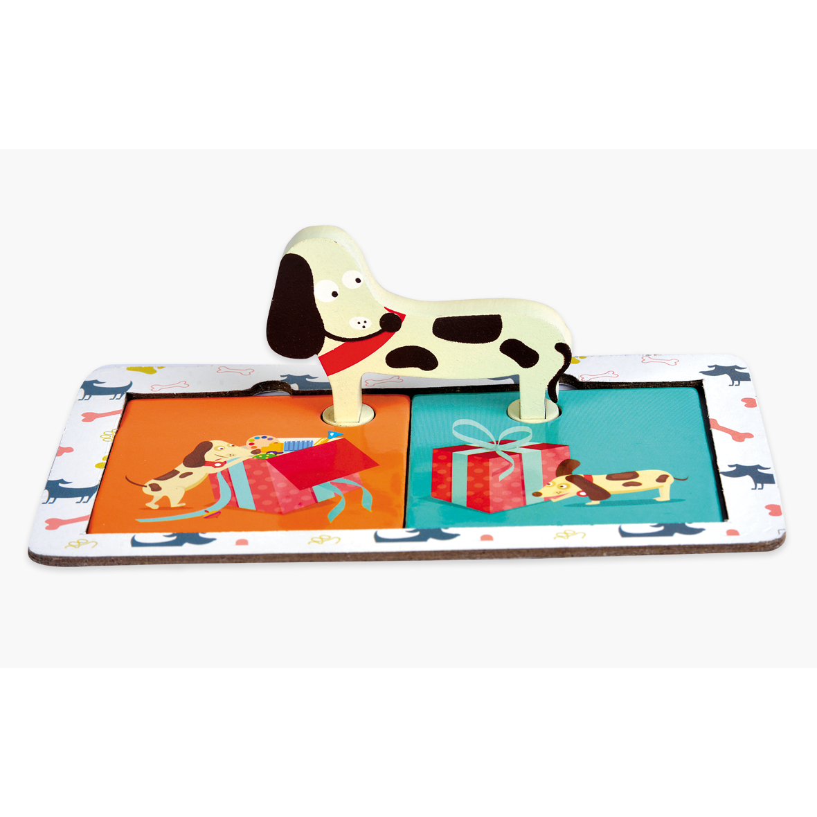 Chalk & Chuckles Clever Dog Game |  | Safari Ltd®
