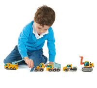 Tender Leaf Toys Construction Site