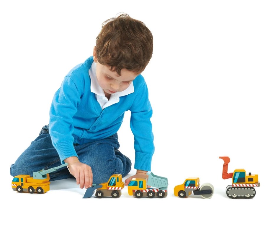 Tender Leaf Toys Construction Site