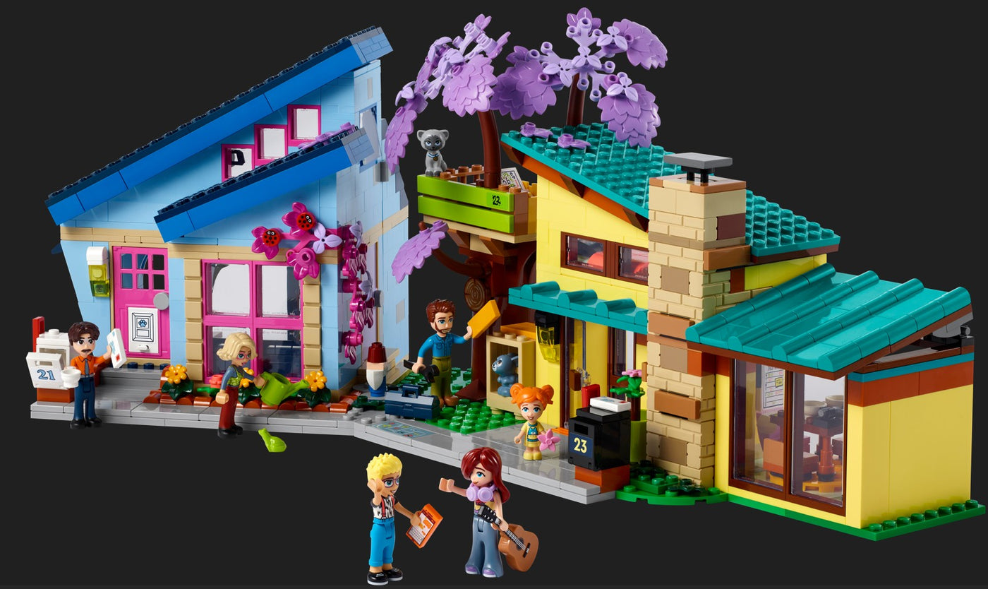 LEGO Olly and Paisley's Family Houses