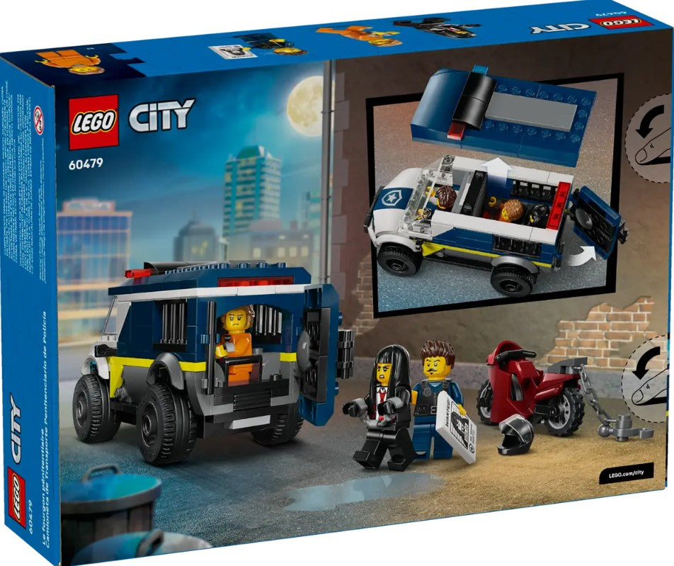 Lego Police Prisoner Transport Van |  | Safari Ltd®