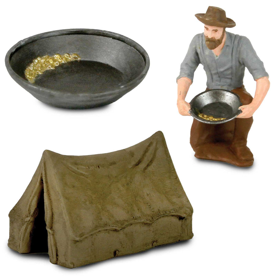 Gold Rush TOOB |  | Safari Ltd®
