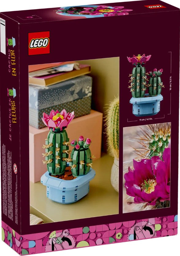 Lego Flowering Cactus |  | Safari Ltd®
