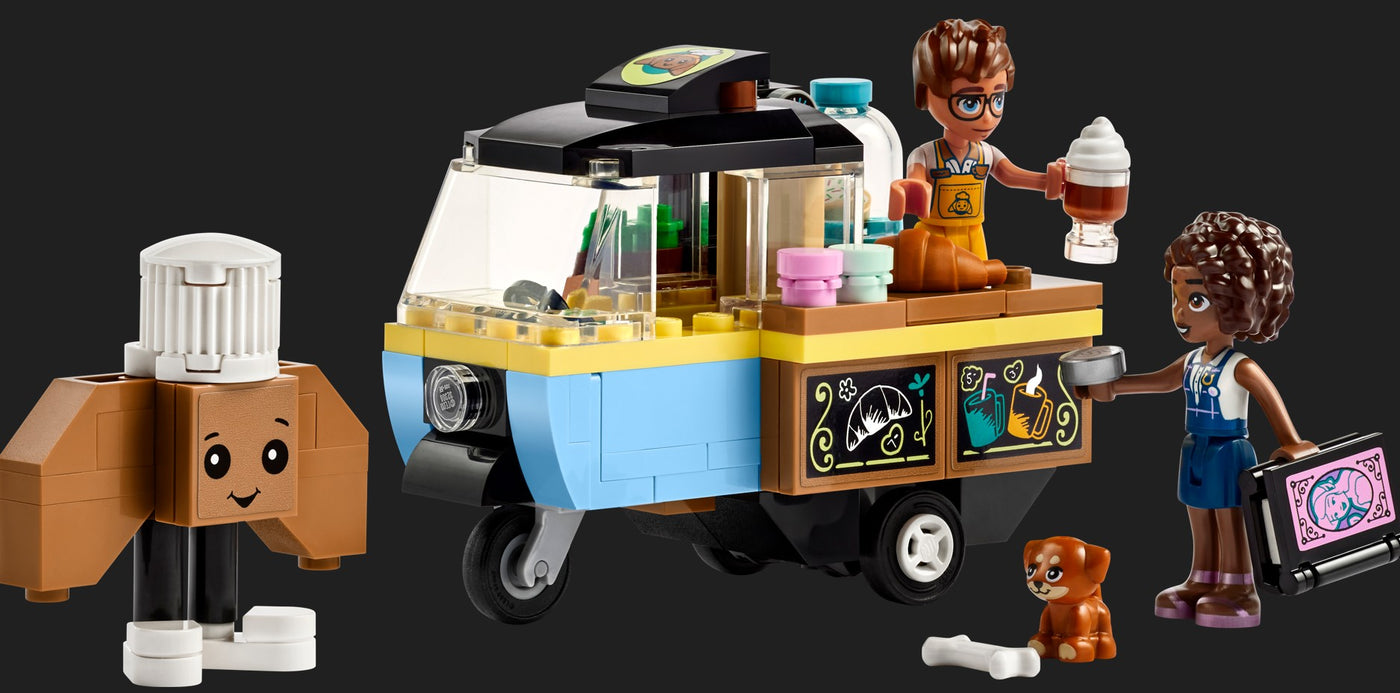 LEGO Mobile Bakery Food Cart Safari Ltd®