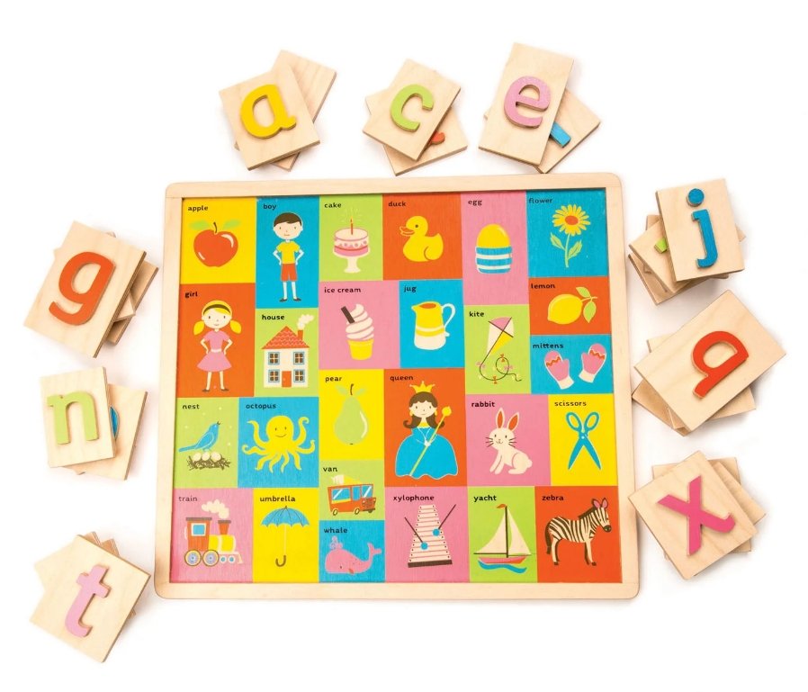 Tender Leaf Toys Alphabet Pictures