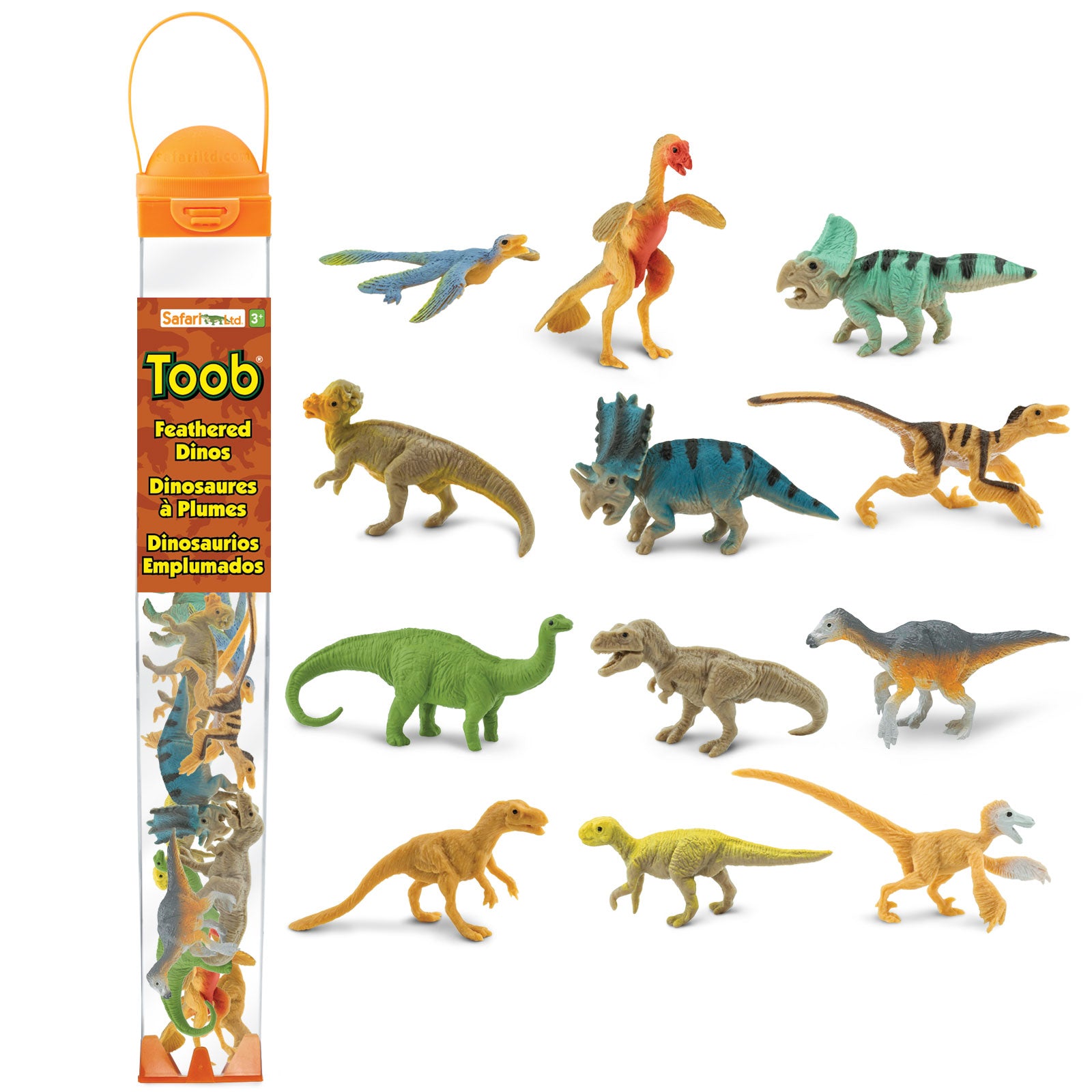 Feathered Dinos TOOB® | Safari Ltd®