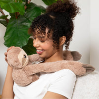 Hugimals Hugarounds Sawyer the Sloth Stuffed Animal Plush Toy |  | Safari Ltd®