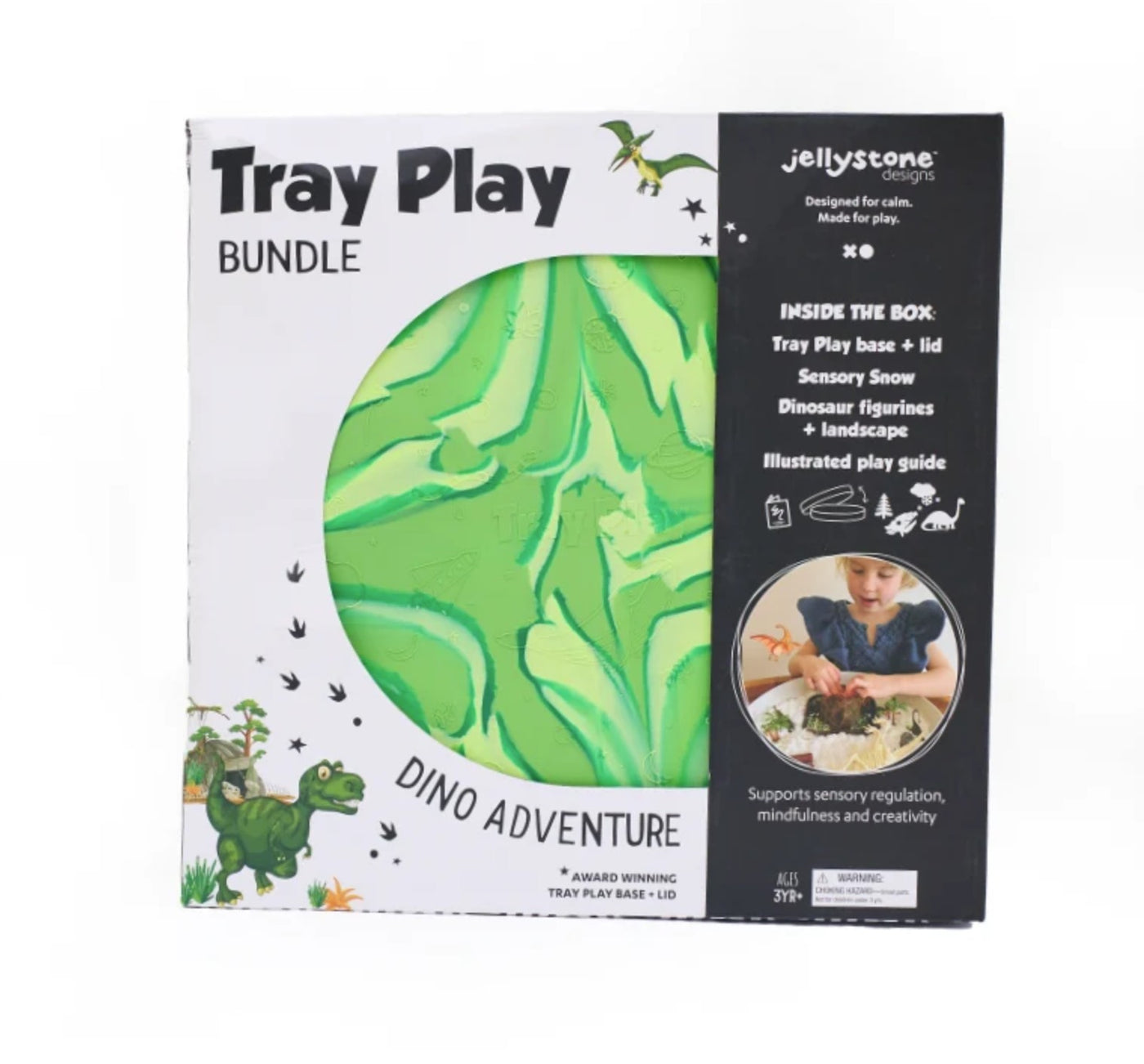 Glo Pals Tray Play Bundle Kit - Dino