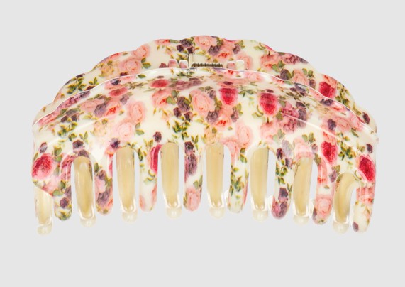 Floral Hair Claw Clips |  | Safari Ltd®