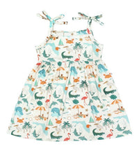 Explore Florida Souvenir Bamboo Kids Sundress 4/5 |  | Safari Ltd®