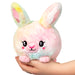 Snugglemi Snackers Fluffy Bunny - Pastel Tie Dye | Plush Toy | Safari Ltd®