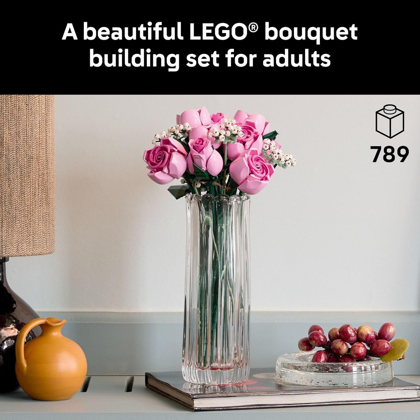LEGO Botanicals Bouquet of Pink Roses 10374 |  | Safari Ltd®