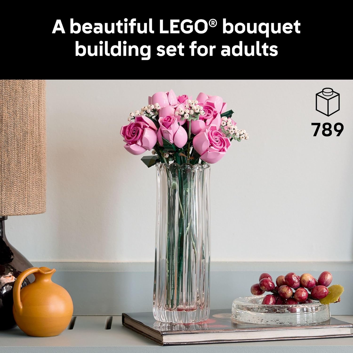 LEGO Botanicals Bouquet of Pink Roses 10374 |  | Safari Ltd®