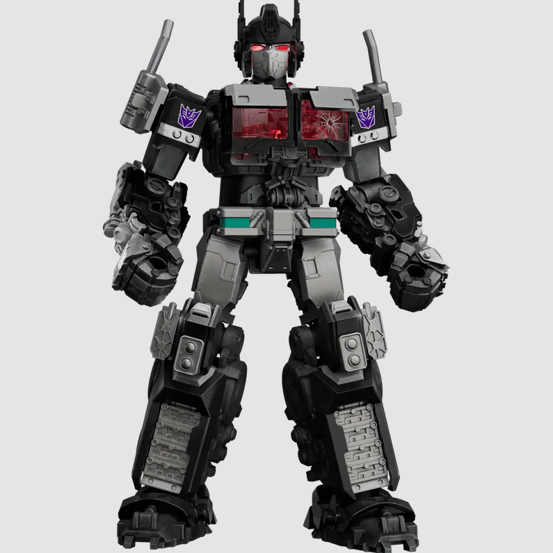 Blokees Transformers Classic Class 08 - Nemesis Prime Rise of the Beasts Figure Model Kit |  | Safari Ltd®