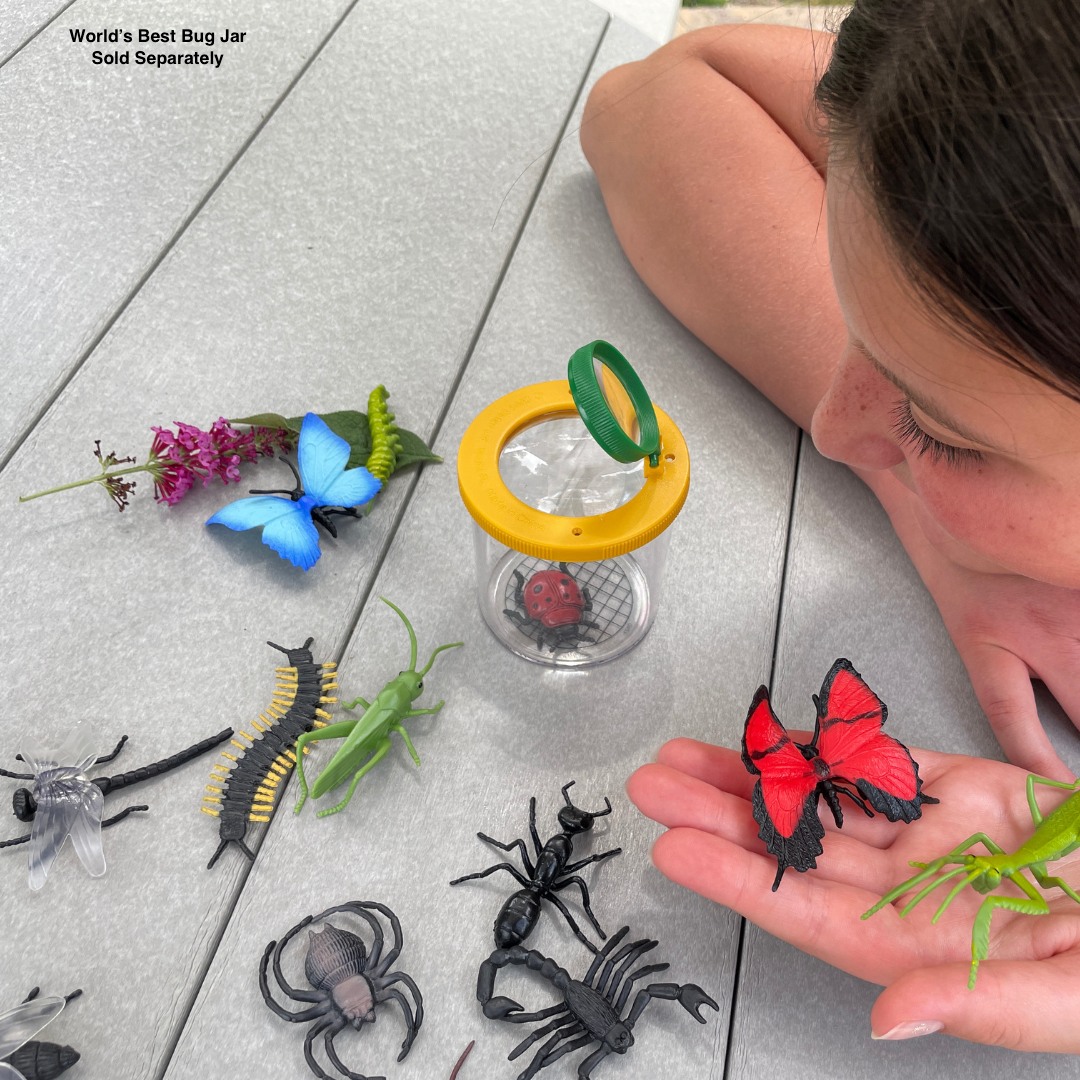Insects TOOB – Mini Bug Figurines for Kids, Boys and Girls (14 Pieces ...