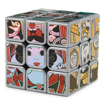 Rubik's Cube, Disney 100th Anniversary Metallic Platinum |  | Safari Ltd®