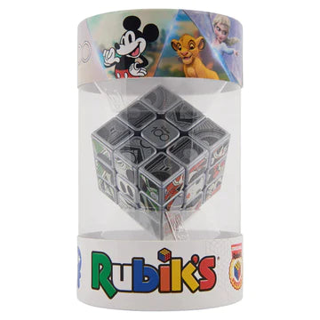 Rubik's Cube, Disney 100th Anniversary Metallic Platinum |  | Safari Ltd®