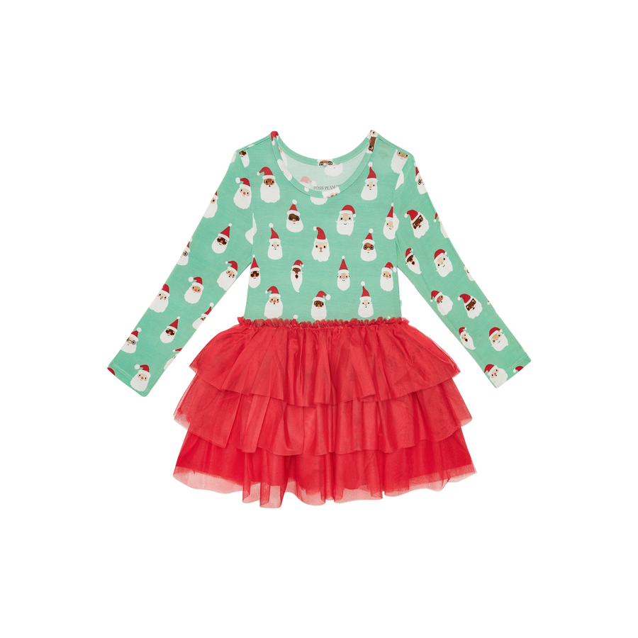 Santa Medley - Long Sleeve Tulle Dress |  | Safari Ltd®