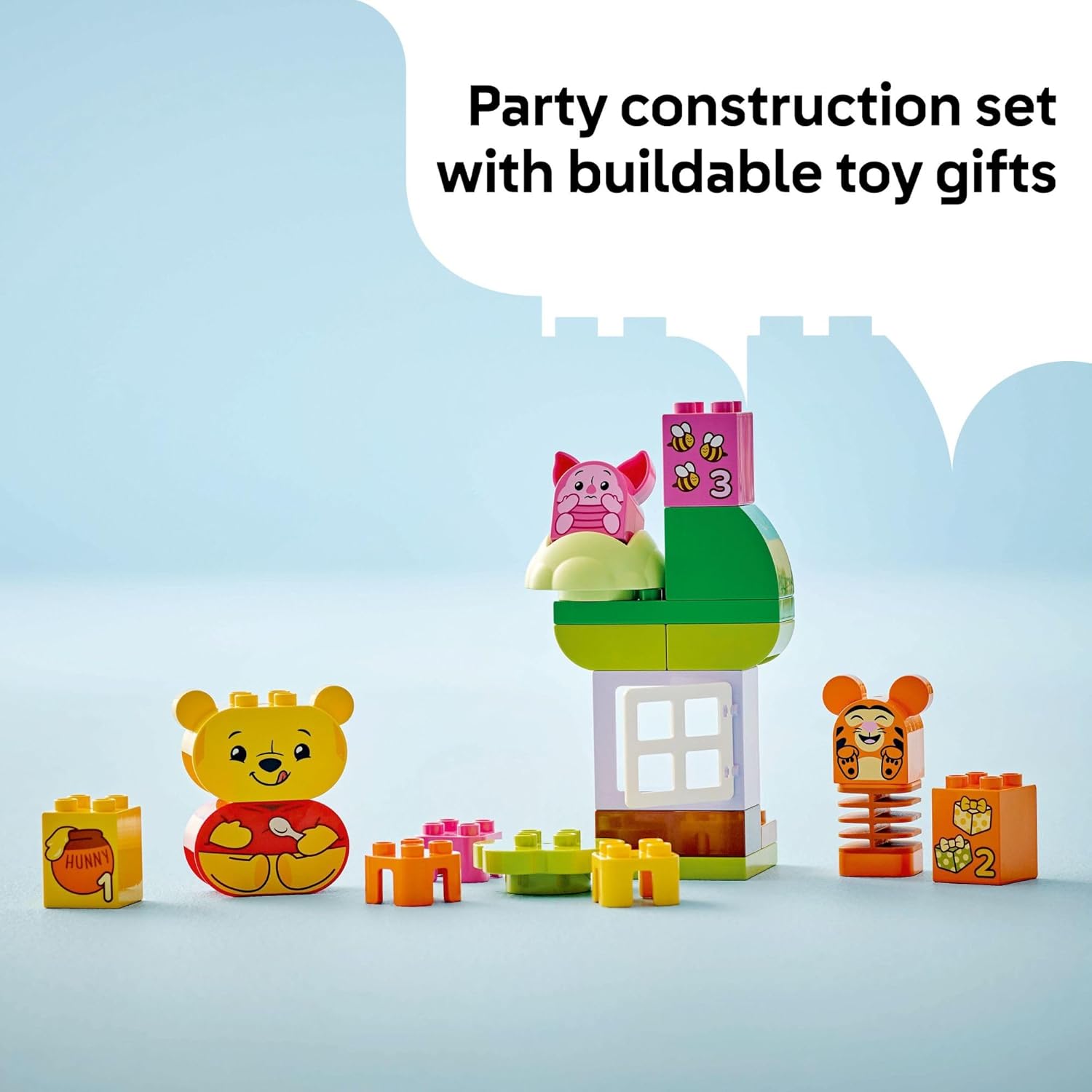 LEGO Duplo Disney Winnie the Pooh's Birthday Party Beginner Building Set 10457 |  | Safari Ltd®