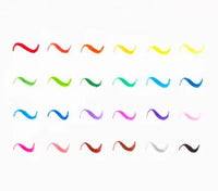 Ooly Brilliant Brush: Brush Markers (Set Of 12)