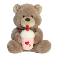 10" Latte Love Bear Iced Mocha |  | Safari Ltd®