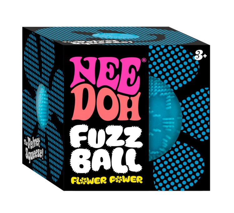 Needoh Fuzz Ball Flower Power |  | Safari Ltd®