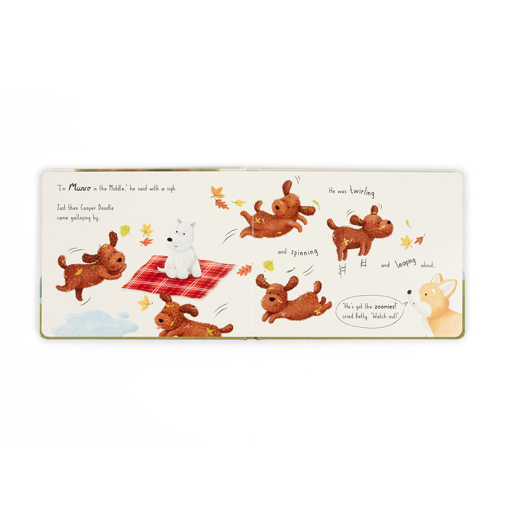 Jellycat Munro in the Middle Book |  | Safari Ltd®