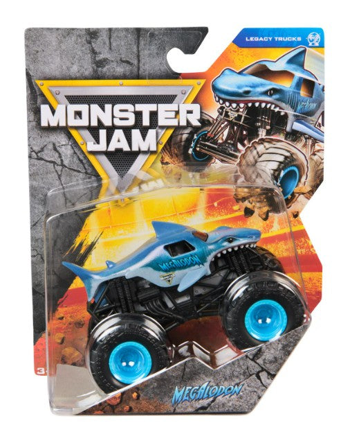 Monster Jam, 1:64 Scale Monster Truck Die-Cast Vehicle |  | Safari Ltd®