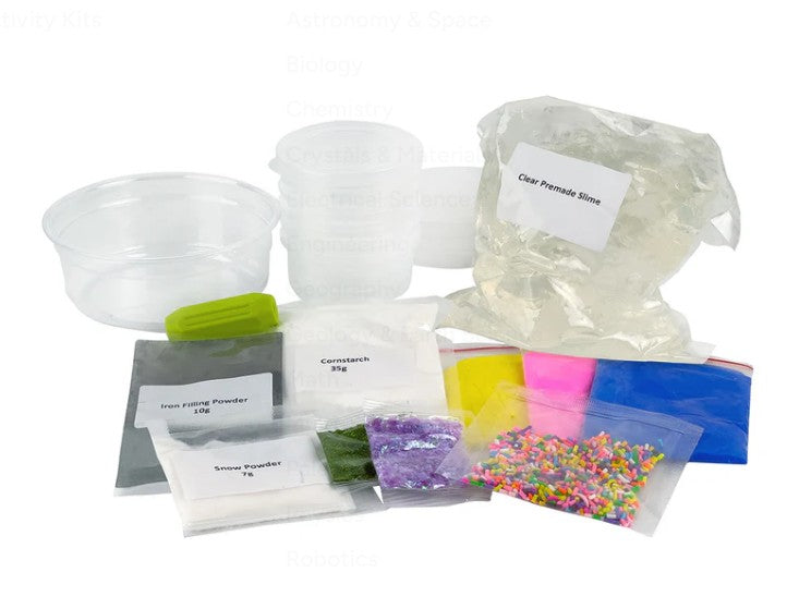 Ooze Labs: Big Bucket of Slime Activities |  | Safari Ltd®