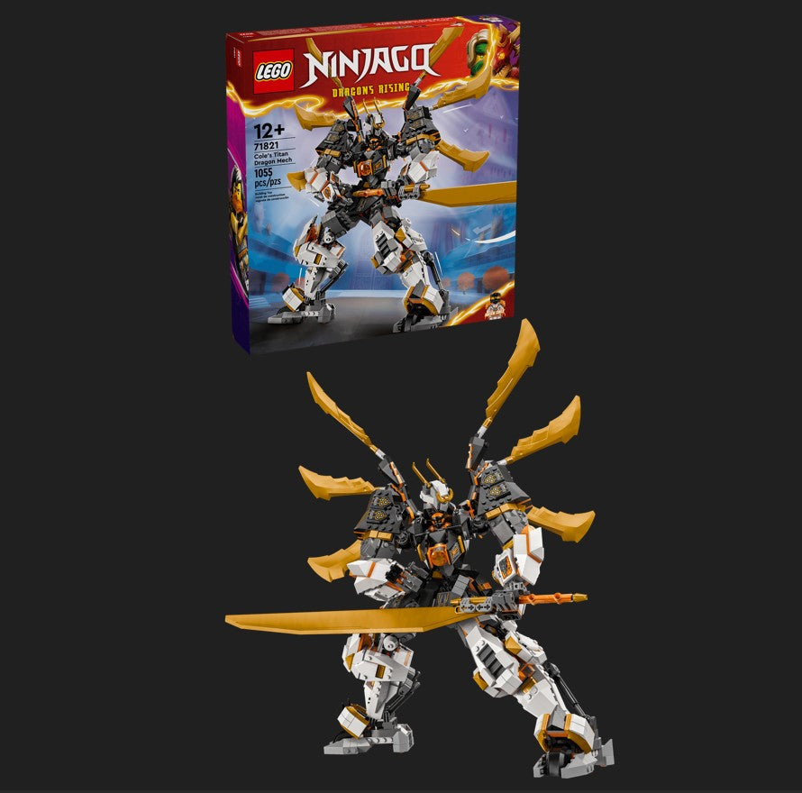 LEGO Cole's Titan Dragon Mech | Safari Ltd®