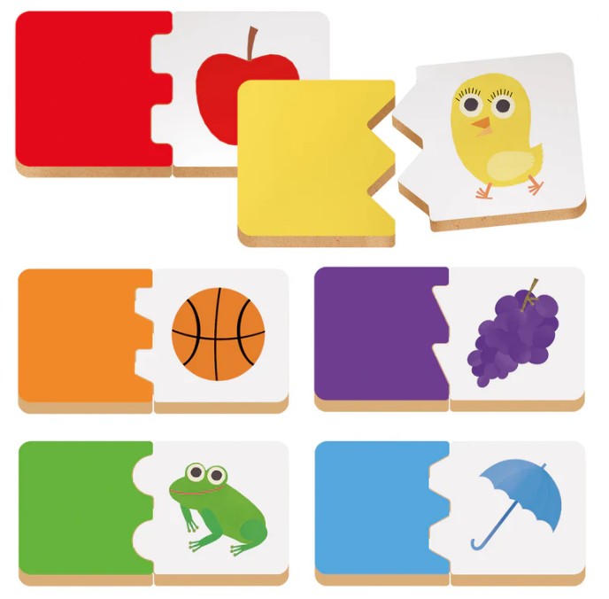 Wooden Game Baby Colors |  | Safari Ltd®