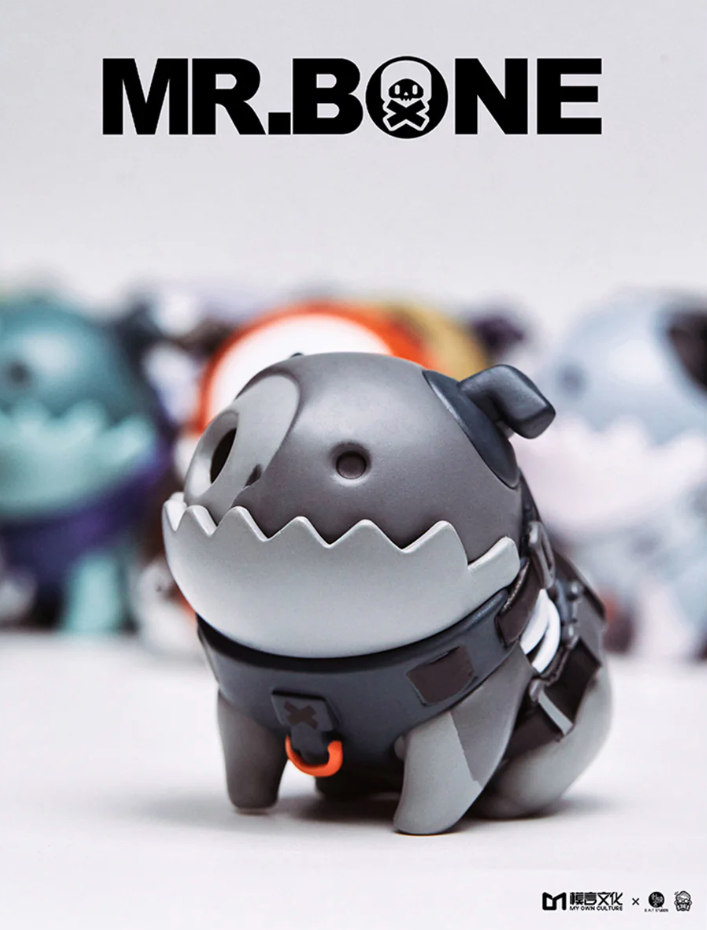 MR.BONE Camping Series Dirty Silk Dog Blind Box Series