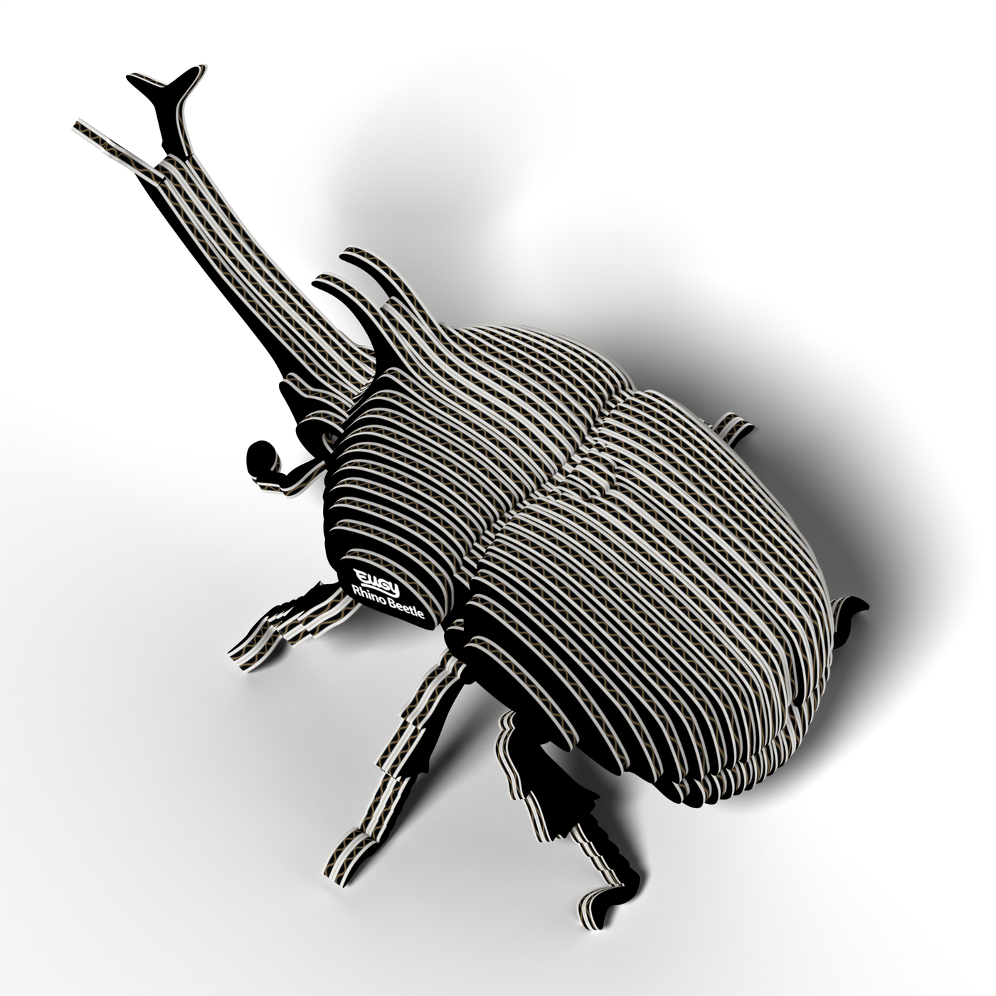 EUGY Rhino Beetle 3D Puzzle |  | Safari Ltd®