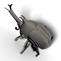 EUGY Rhino Beetle 3D Puzzle |  | Safari Ltd®