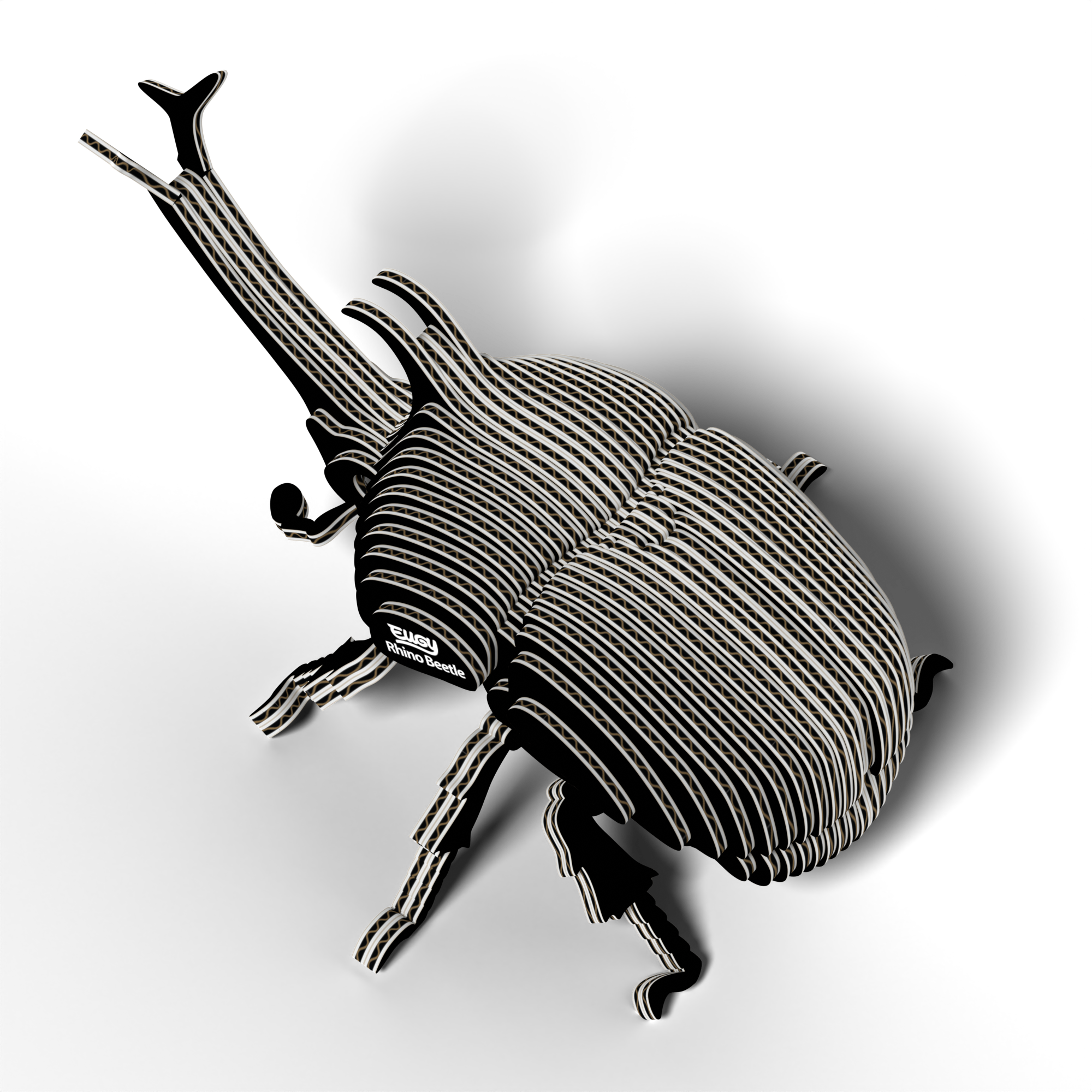 EUGY Rhino Beetle 3D Puzzle |  | Safari Ltd®