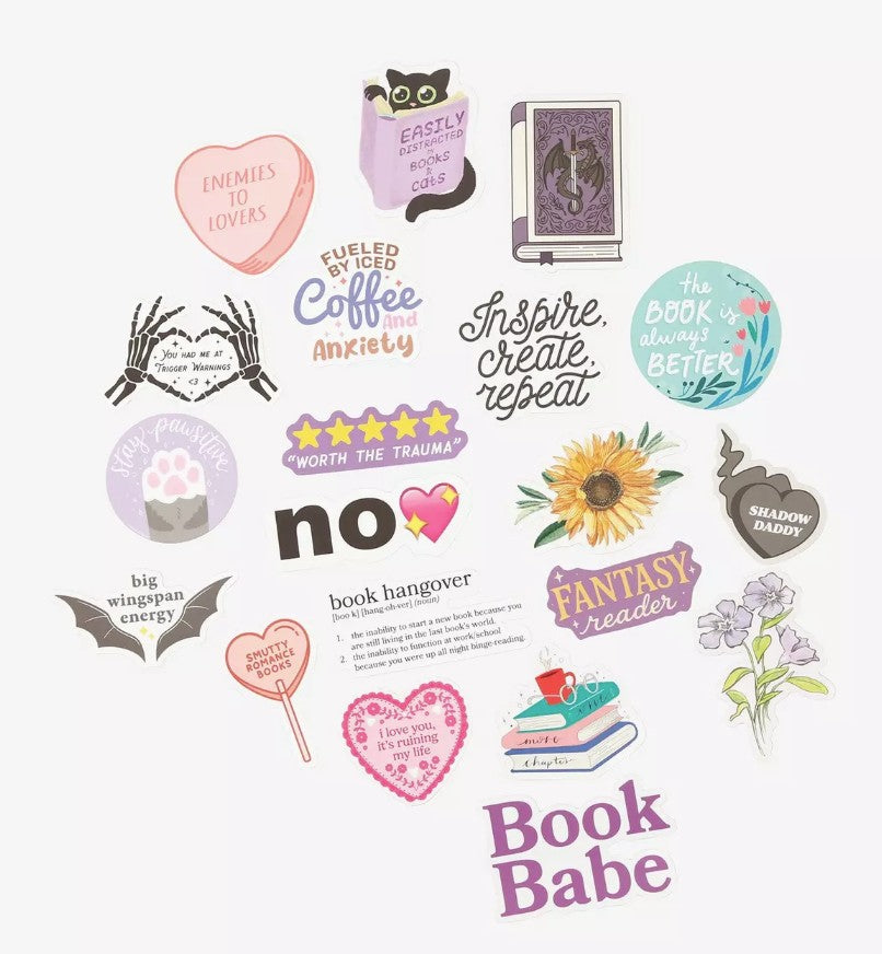 StickerYou Booktok Mystery Pack
