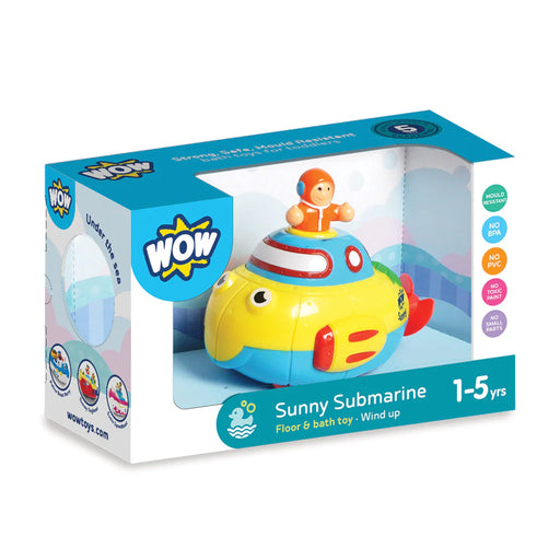 Wow Toys - Sunny Submarine |  | Safari Ltd®