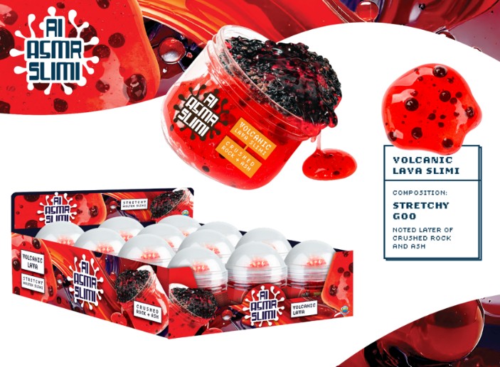 AI ASMR Slimi Lava |  | Safari Ltd®