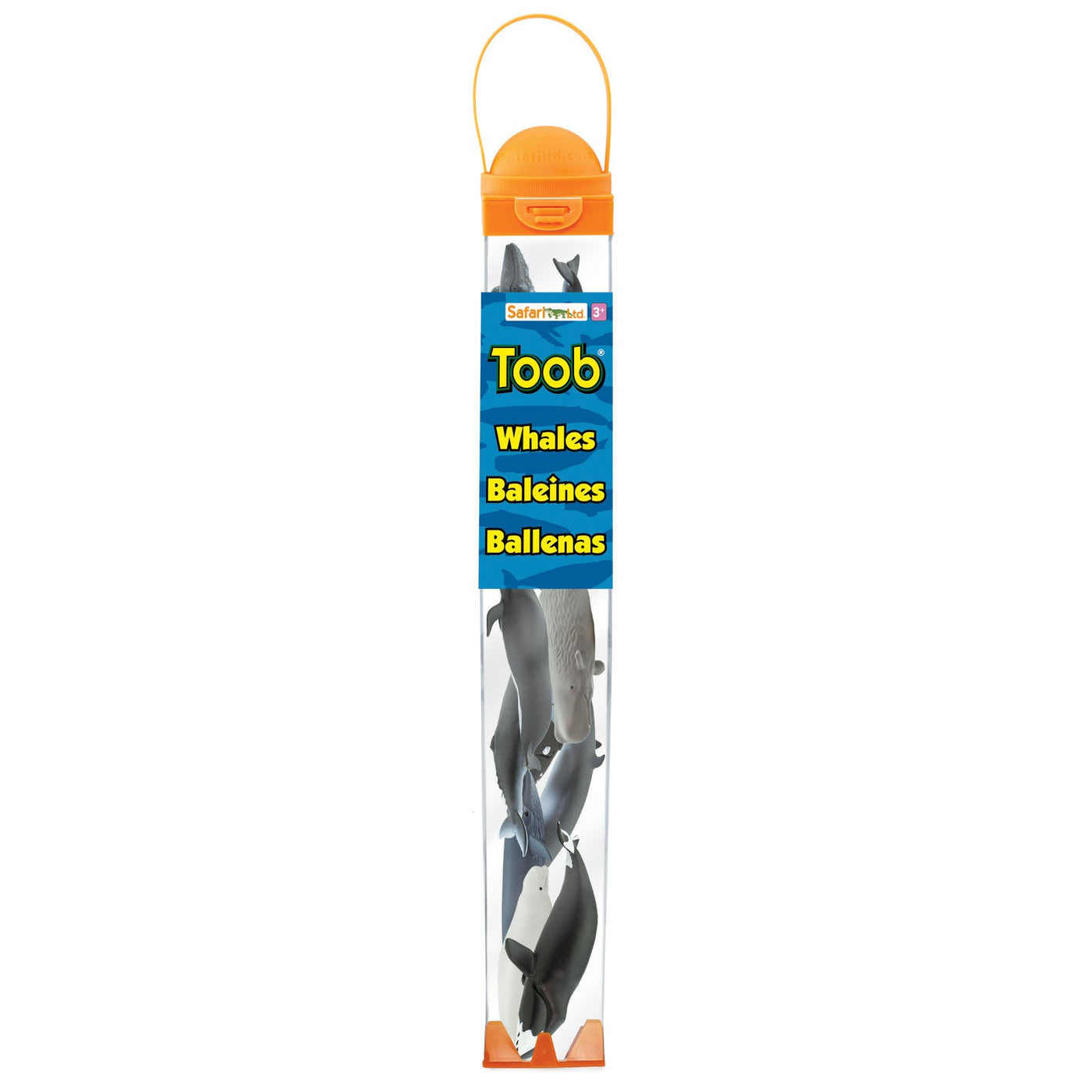 Whale Toys TOOB® | TOOBS® - Mini Toys | Safari Ltd®
