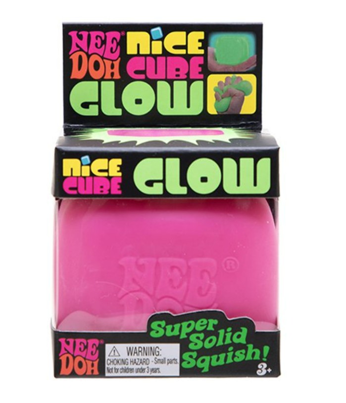 Needoh Glow Nice Cube |  | Safari Ltd®