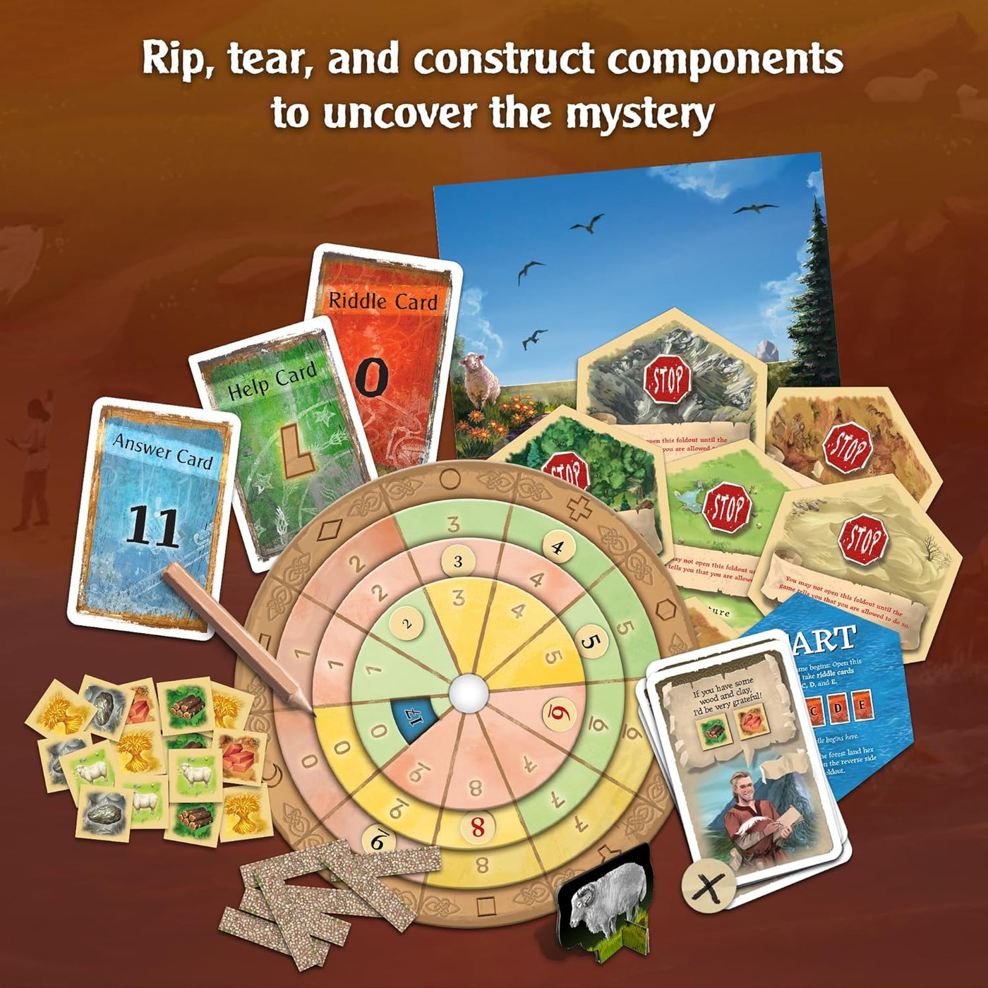 EXIT: The Game - Adventures on Catan |  | Safari Ltd®
