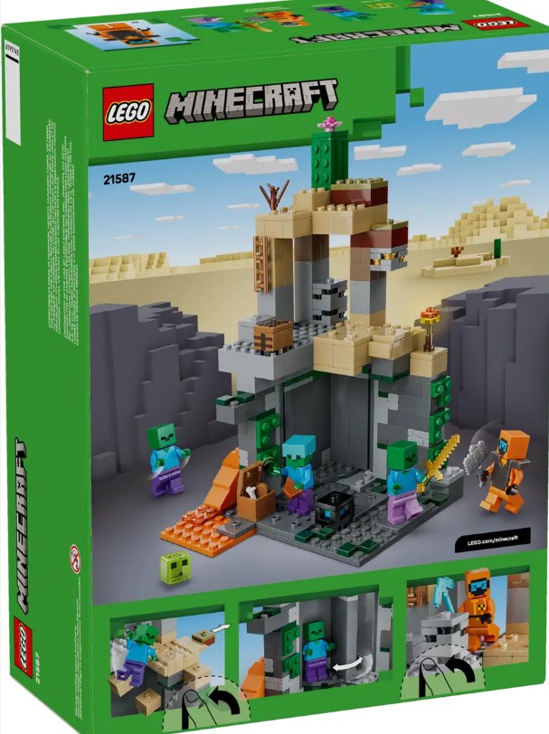 Lego Zombie Dungeon |  | Safari Ltd®