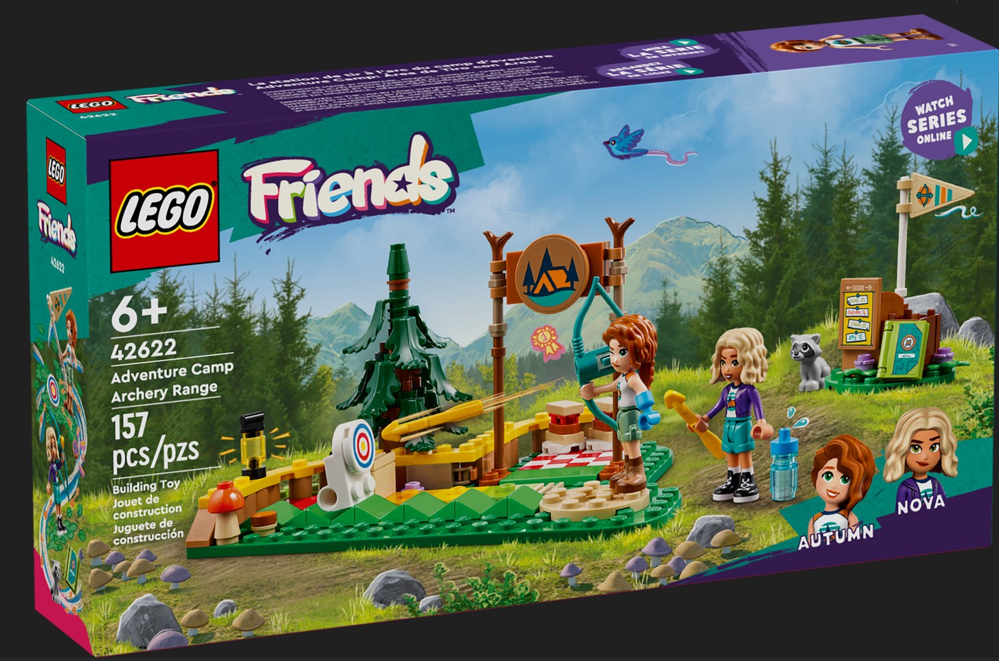 LEGO Adventure Camp Archery Range | Safari Ltd®